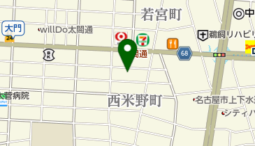 有限会社ひかりネームの地図画像