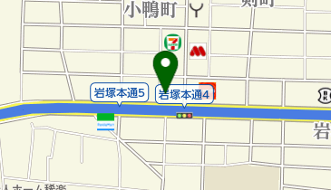 トヨタカローラ愛豊株式会社 万場大橋店の地図画像