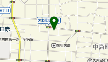 中村自動車の地図画像