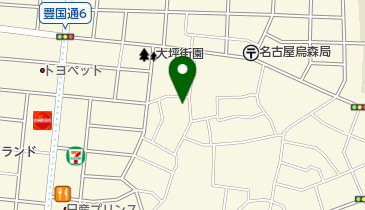 願隆寺の地図画像
