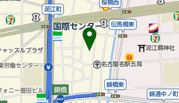 光明院の地図画像