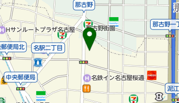 西祐寺の地図画像