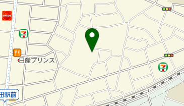 禅養寺の地図画像