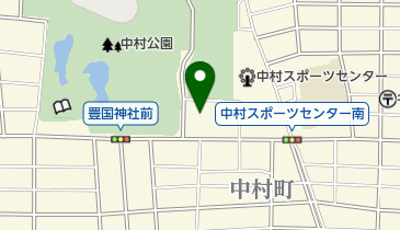 妙行寺の地図画像