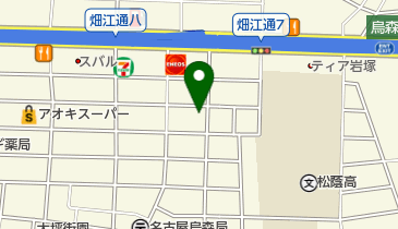 妙通寺・日蓮正宗の地図画像