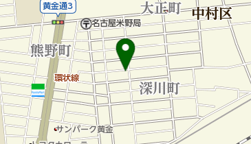 禮光寺の地図画像