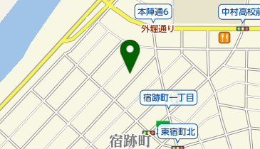 フジ建装株式会社名古屋支店の地図画像