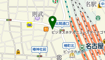 全国信用協組連合会名古屋支店の地図画像