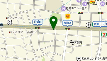 橋本博孔税理士事務所の地図画像