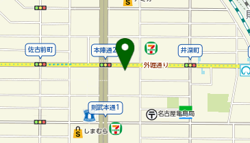 松川幸弘税理士事務所の地図画像