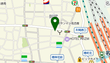 株式会社渡邊油化名古屋支店の地図画像