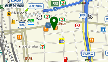 日本サン石油株式会社名古屋支店の地図画像