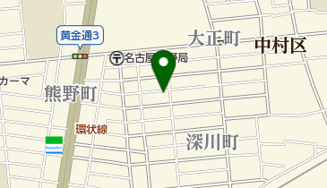 中島商店の地図画像