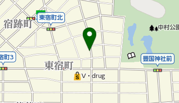 エーシン産業の地図画像