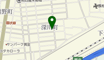 株式会社進弘工業夜間用の地図画像