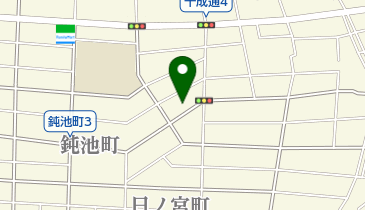喜楽釣具店の地図画像