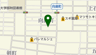 だいかつの地図画像