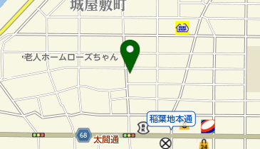 イソベ電気工業株式会社の地図画像