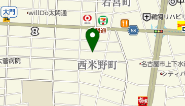 葵工業株式会社の地図画像