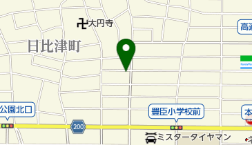 駒崎犬猫病院の地図画像