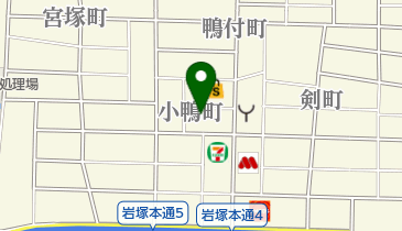 株式会社伊藤商事の地図画像