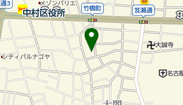 木下乳業株式会社の地図画像