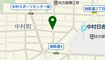 有限会社森田商店の地図画像