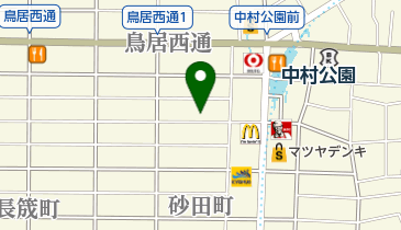 カワシマ株式会社の地図画像