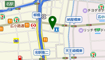 株式会社陽気荘の地図画像
