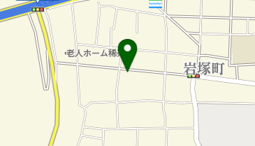 米政商店の地図画像