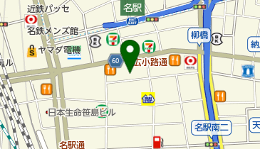 東海FPセンターの地図画像