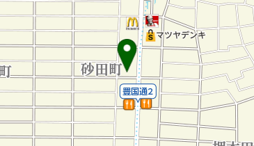 水谷総合保険センターの地図画像