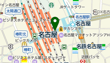 ブルガリジャパン名古屋高島屋店の地図画像