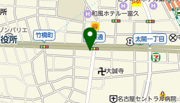 中村くんの地図画像