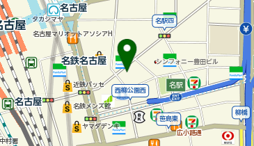 麻雀琥珀の地図画像