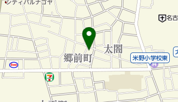 地蔵湯の地図画像