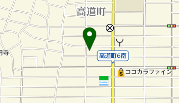 日比津温泉の地図画像