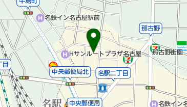 株式会社旅行綜研中部支店の地図画像