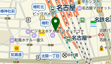 韓国旅行サービスKTSの地図画像