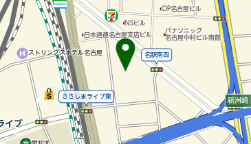 防衛省 自衛隊愛知地方協力本部 名古屋出張所の地図画像