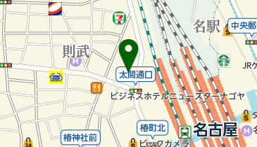 名古屋年金相談サービスセンターの地図画像