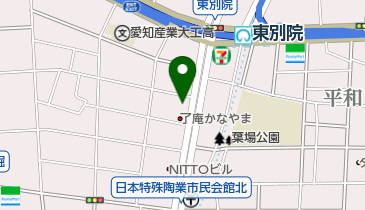 兼岩株式会社の地図画像