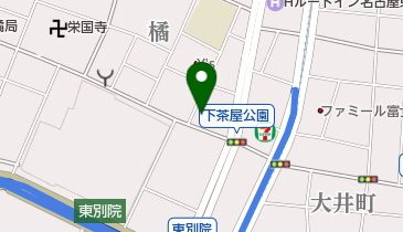 大屋治療院の地図画像