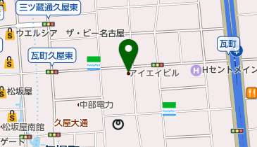 西崎鍼灸院の地図画像