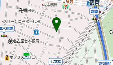 矢野鍼灸接骨院の地図画像
