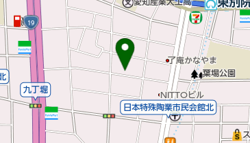 ウシダ印刷株式会社の地図画像