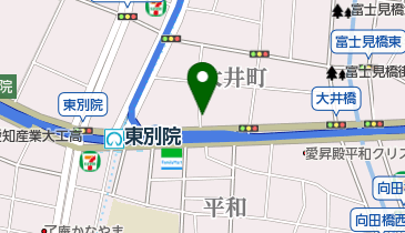 大井印刷合資会社の地図画像