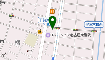 株式会社有信社の地図画像
