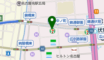 小林クリエイト株式会社名古屋支店の地図画像