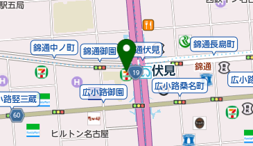 大正印章株式会社名古屋営業所の地図画像